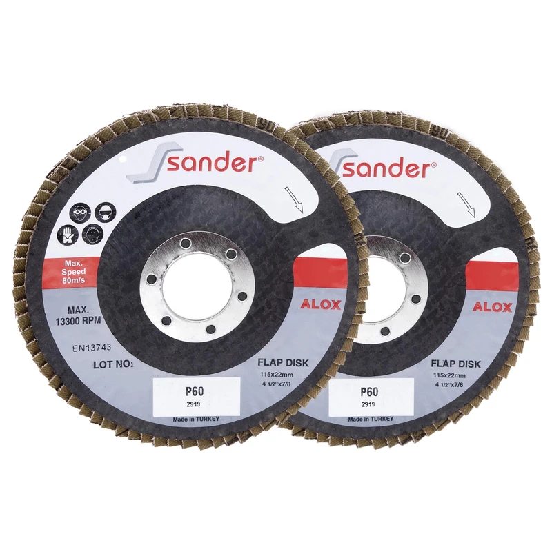 صفحه فلاپ ساندر مدل MMA-SD-60ALX2- مجموعه 2 عددی