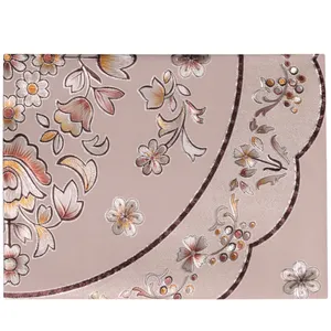 سفره 4 نفره طرح گل کد S-103459