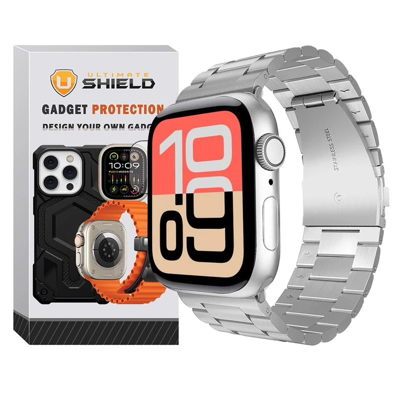 بند آلتیمیت شیلد مدل 3Bead مناسب برای اپل واچ 44 میلی متری سری SE 3