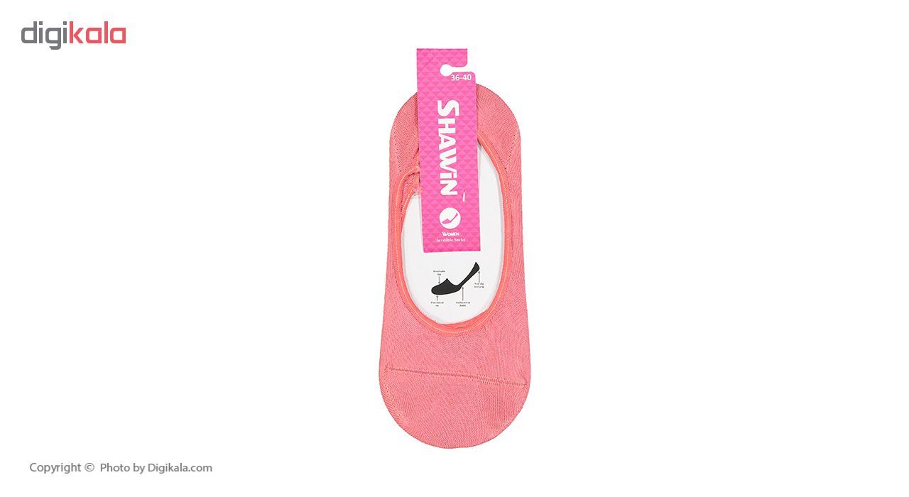 جوراب زنانه شاوین کد 3011 - - 30