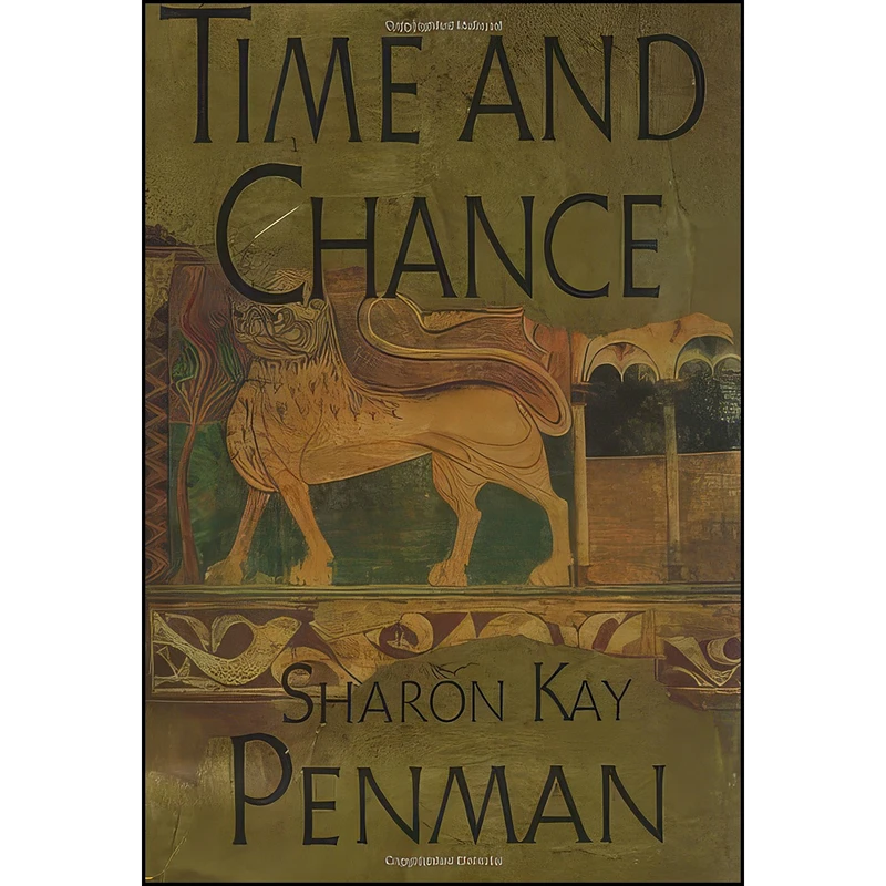 کتاب Time and Chance اثر Sharon Penman انتشارات Putnam Adult
