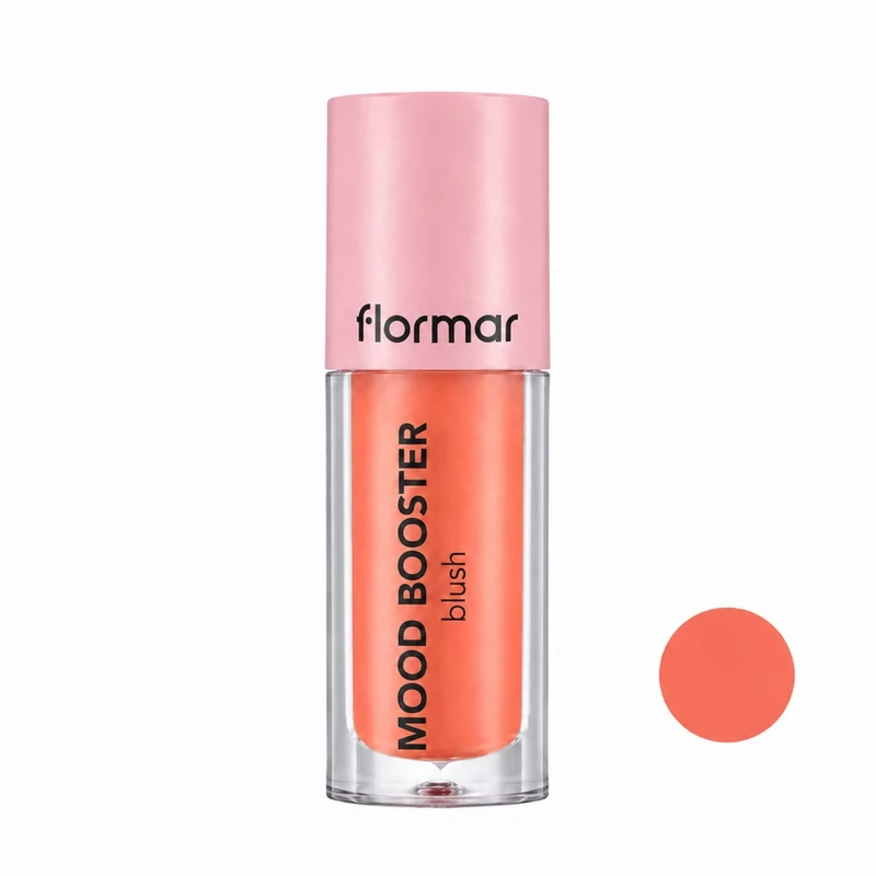 رژ گونه مایع فلورمار مدل Mood Booster شماره 01