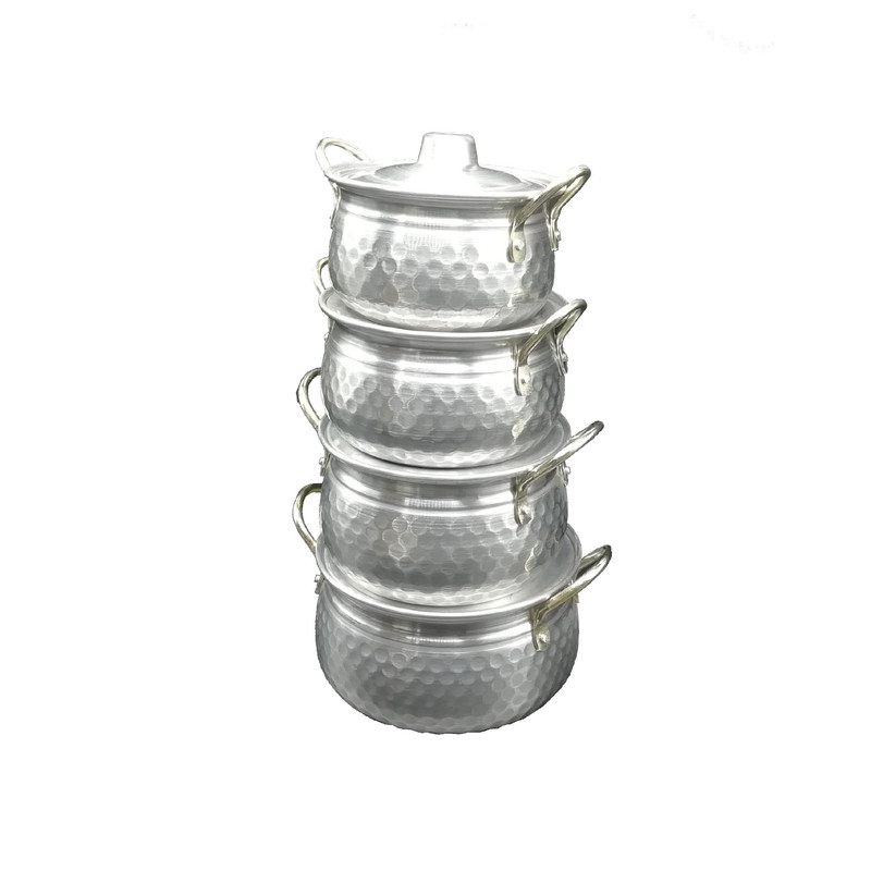 سرویس قابلمه 8 پارچه مدل چکشی