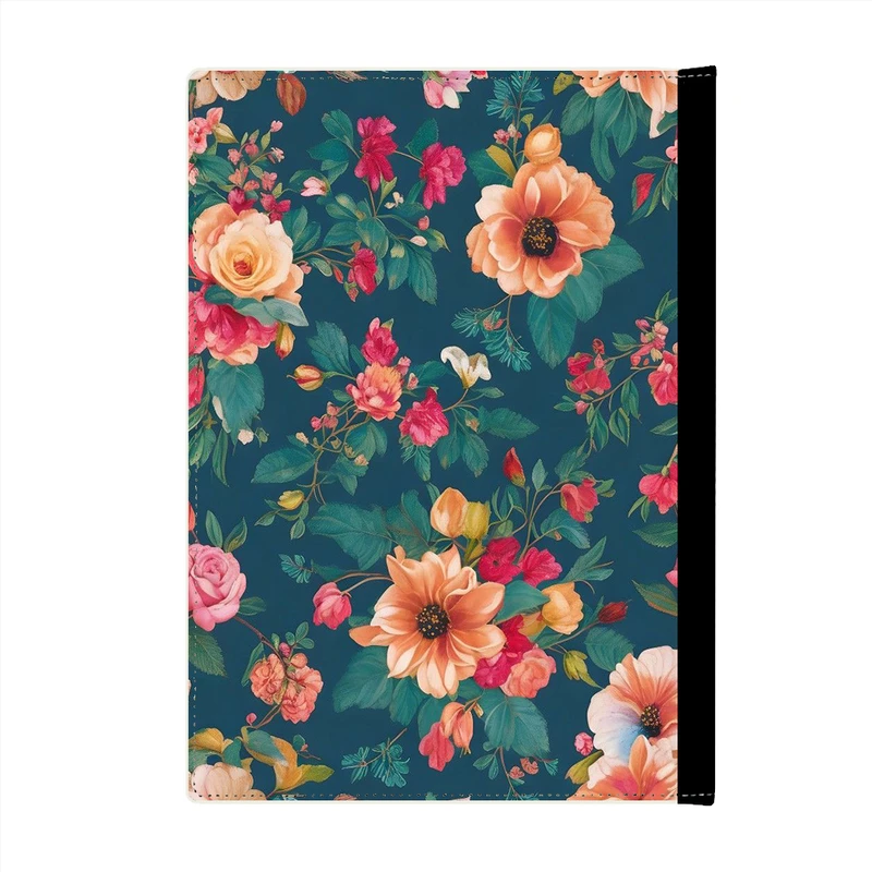 کلاسور پاد آفرین مدل فانتزی طرح گل گلی کیوت ترند کد p586