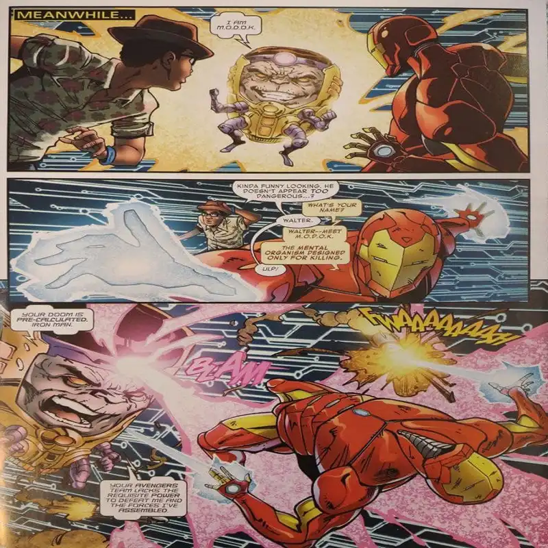 مجله THE AVENGERS 3 می 2017