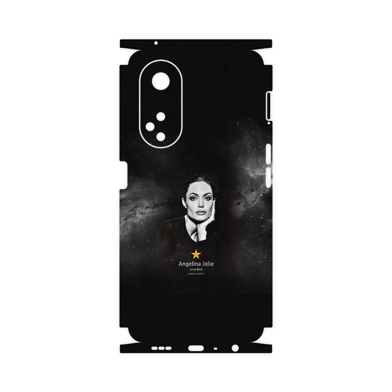 برچسب پوششی ماهوت مدل Angelina Jolie-FullSkin مناسب برای گوشی موبایل اپو A98