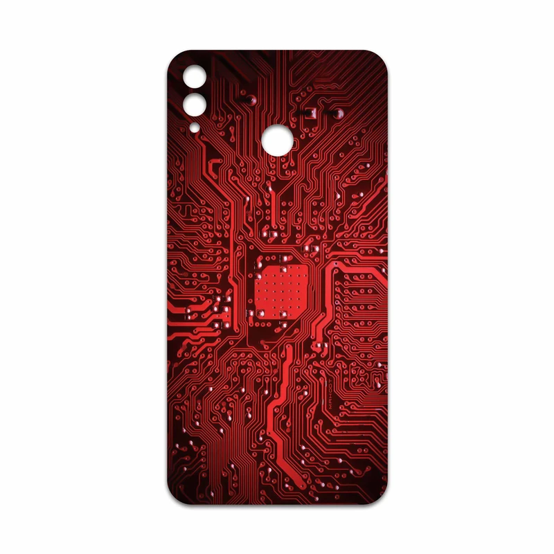 برچسب پوششی ماهوت مدل Red Printed Circuit Board مناسب برای گوشی موبایل آنر 8X Max