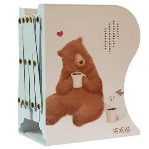 نگهدارنده کتاب بوکنج طرح خرس کد 01