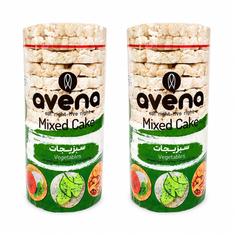 رایس کیک سبزیجات اونا - 250 گرم بسته 2 عددی