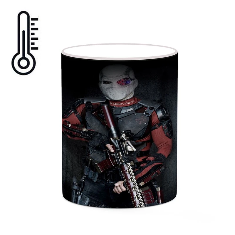 ماگ حرارتی کاکتی مدل ددشات Deadshot کد mgh38408