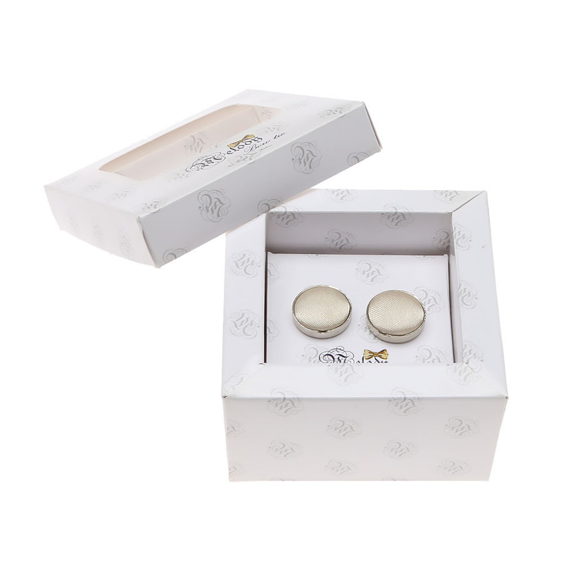 دکمه سردست مردانه ملودی مدل CL3003SSLyllw