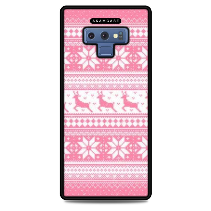 کاور آکام مدل AMCWSGN9-CHRISTMAS10 مناسب برای گوشی موبایل سامسونگ Galaxy Note 9