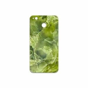 MAHOOT Green Crystal Marble Cover Sticker for Xiaomi Redmi 4X