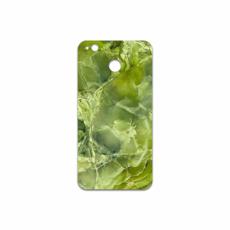 برچسب پوششی ماهوت مدل Green Crystal Marble مناسب برای گوشی موبایل شیائومی Redmi 4X