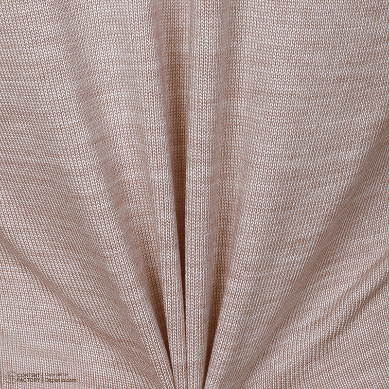 پلیور مردانه تریکو پاییزان مدل یقه هفت کد P700  رنگ کِرِم