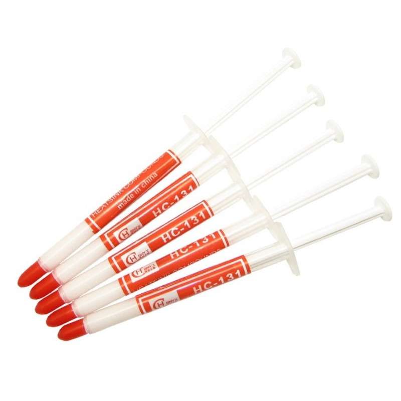 خمیر سیلیکون مدل HC-131 بسته 5 عددی خمیر سیلیکون مدل HC-131 بسته 5 عددی