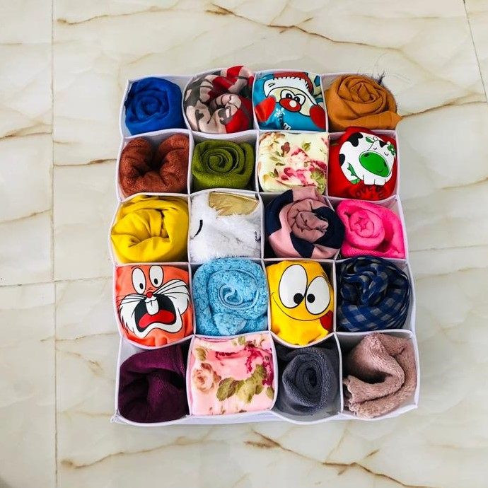 نظم دهنده جوراب مدل بیست کد 20