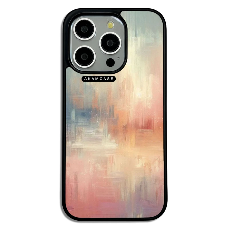 کاور آکام مدل AMC-WA15PRO-WATER COLOR-23 مناسب برای گوشی موبایل اپل iPhone 15 Pro