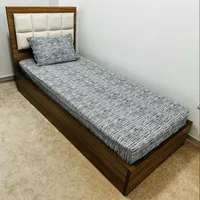 سرویس ملحفه ناتوسا مدل کلاسیک کد 90 یک نفره دو تکه