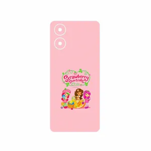 MAHOOT Strawberry Shortcake Cover Sticker for Motorola Moto G04