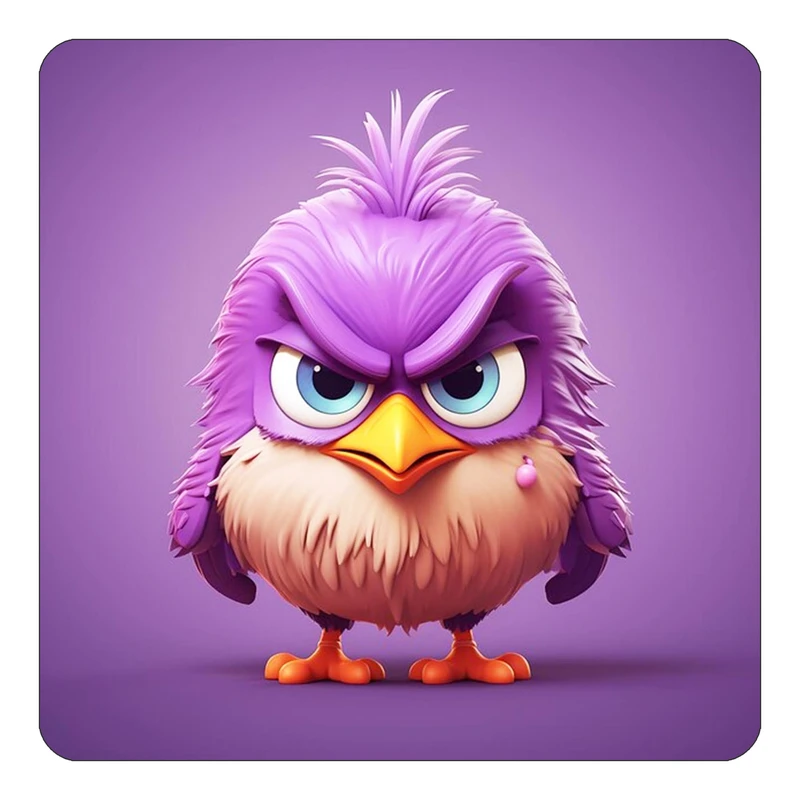 مگنت کاکتی طرح حیوانات کارتونی مدل mp27512