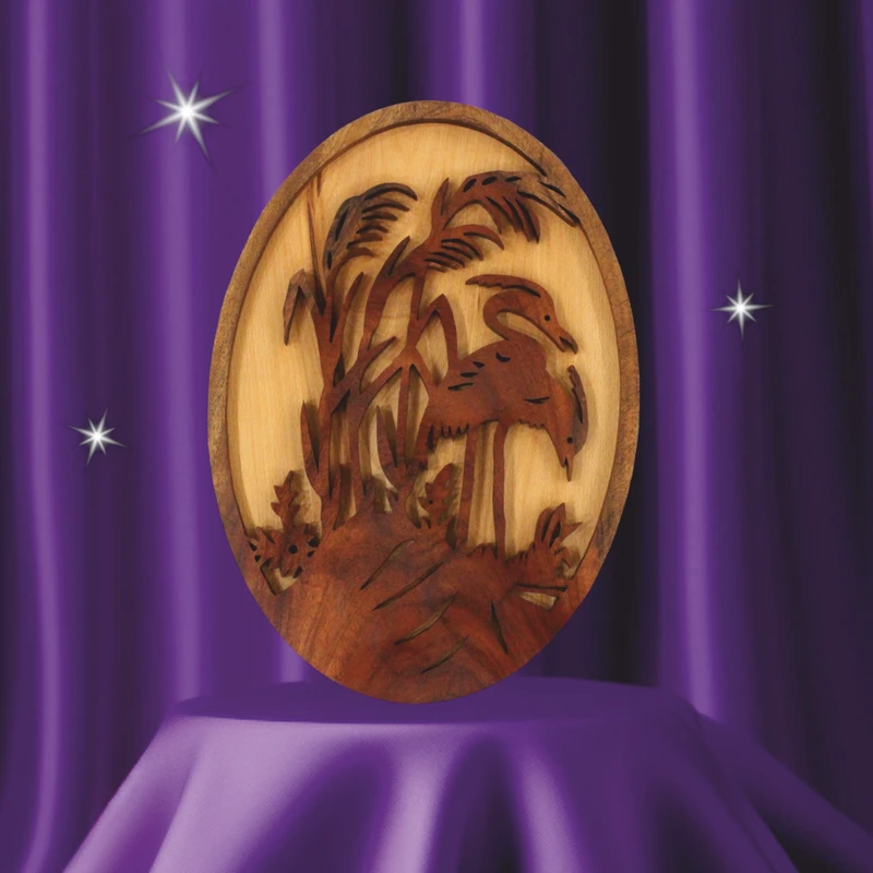 عکس شماره 4 : تابلو معرق کاری مدل بهشت پرندگان