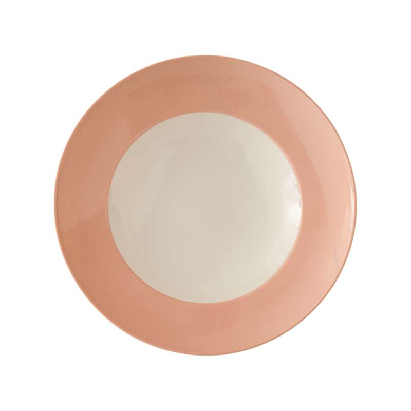 ظرف پاستا چینی زرین ایران مدل گود 30 ماربل درجه عالی