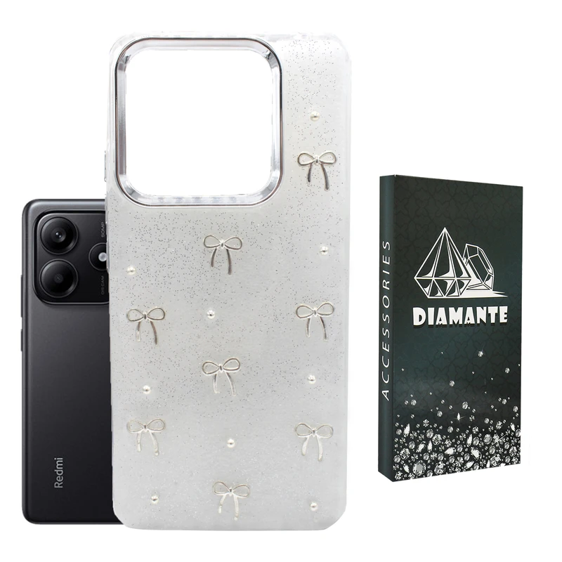 کاور دیامانته مدل Bowtie Bk مناسب برای گوشی موبایل شیائومی Redmi Note 14 