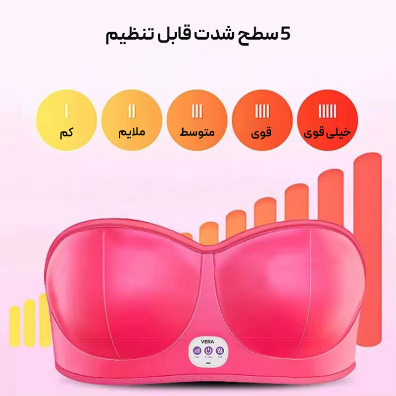 ماساژور برقی  سینه ورا مدل D88-D