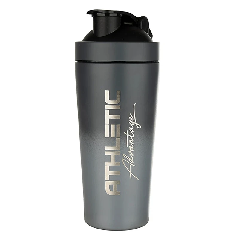 شیکر ورزشی مدل استیل کد New 2026 گنجایش 0.75 لیتر