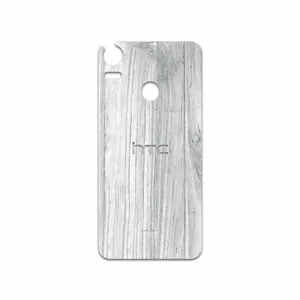 MAHOOT White Wood Cover Sticker for HTC Desire 10 Pro