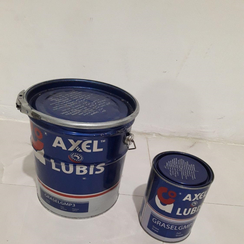 گریس نسوز اکسل لوبیس مدل LGMP3 وزن 1000 گرم