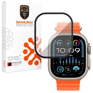 Samurai Pama Screen Protector For Apple Watch Ultra 1 49mm / Ultra 2 49mm