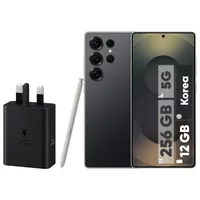 گوشی موبایل سامسونگ مدل Galaxy S25 Ultra دو سیم کارت ظرفیت 256 گیگابایت و رم 12 گیگابایت - پک کره - به همراه شارژر  50 وات دو پورت سامسونگ