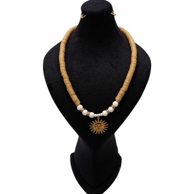 گردنبند زنانه مدل خورشیدی 205