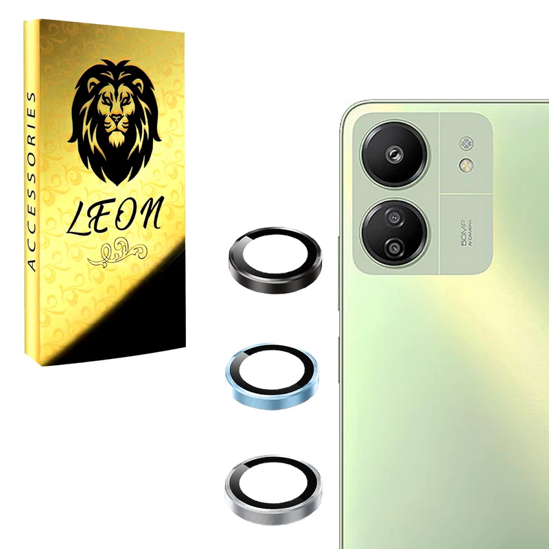 لنز محافظ دوربین مدل lenjeu مناسب برای گوشی موبایل Redmi 13C