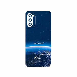 MAHOOT Space X Cover Sticker for Motorola Moto G52