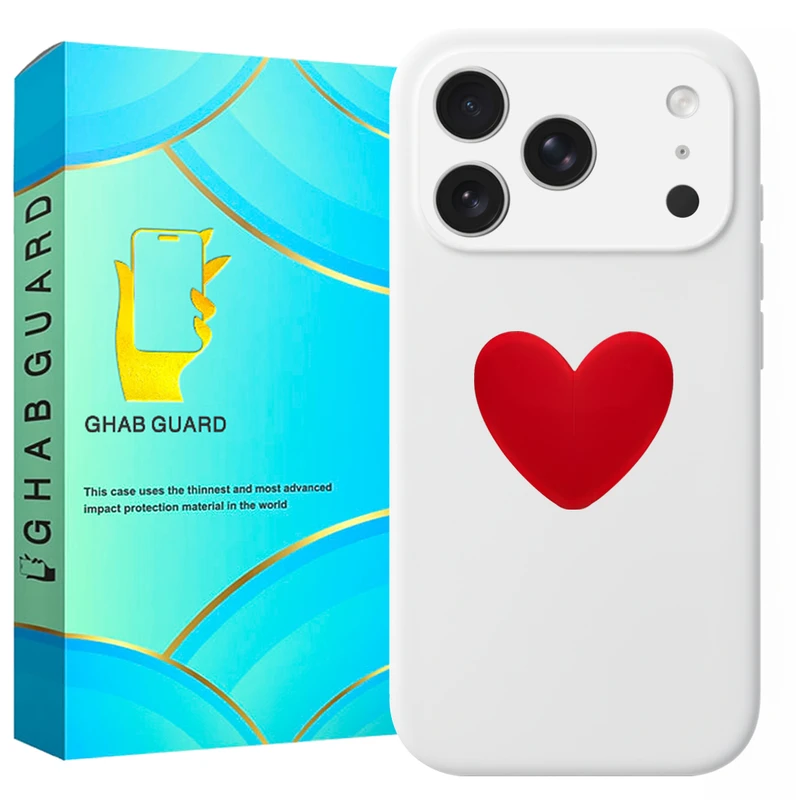 کاور قاب گارد مدل SILGLBI مناسب برای گوشی موبایل اپل iPhone 17 Pro