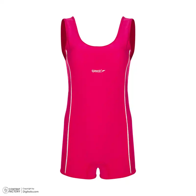 ست مایو و کلاه زنانه مدل 11764 رنگ صورتی