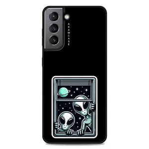 AKAM AMC-WSGS21-SPACE-7 Cover For Samsung Galaxy S21