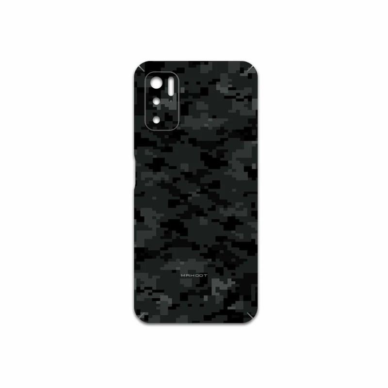 برچسب پوششی ماهوت مدل Night-Army-Pixel مناسب برای گوشی موبایل شیائومی Poco M3 Pro 5G