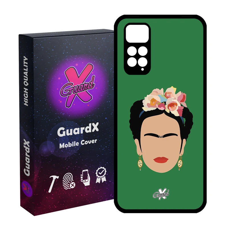 کاور گارد ایکس طرح Frida مدل Glass10133 مناسب برای گوشی موبایل شیائومی Redmi Note 11S/ Note 11 4G