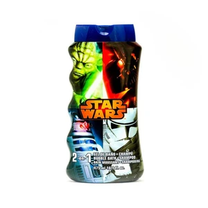شامپو سر و بدن کودک دیزنی مدل STAR WARS حجم 475 میلی لیتر