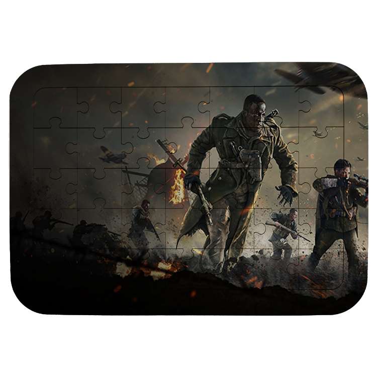 پازل 35 تکه مدل بازی کال آف دیوتی call of duty کد 94