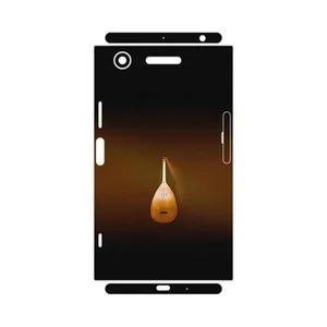 MAHOOT tambour-FullSkin Cover Sticker for Sony Xperia XZ1