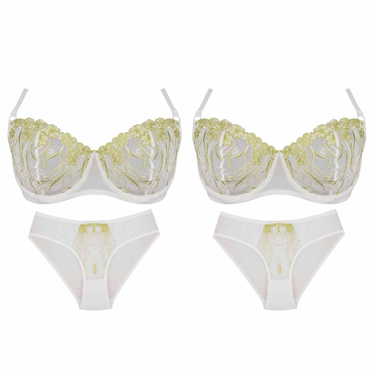 ست شورت و سوتین زنانه مدل StW000001156 بسته ۲ عددی