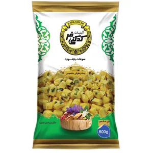 آبنبات با طعم پسته زعفرانی مخصوص کدکنی فر - 800 گرم