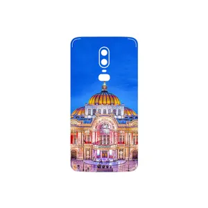 MAHOOT Mexico City Cover Sticker for OnePlus 6