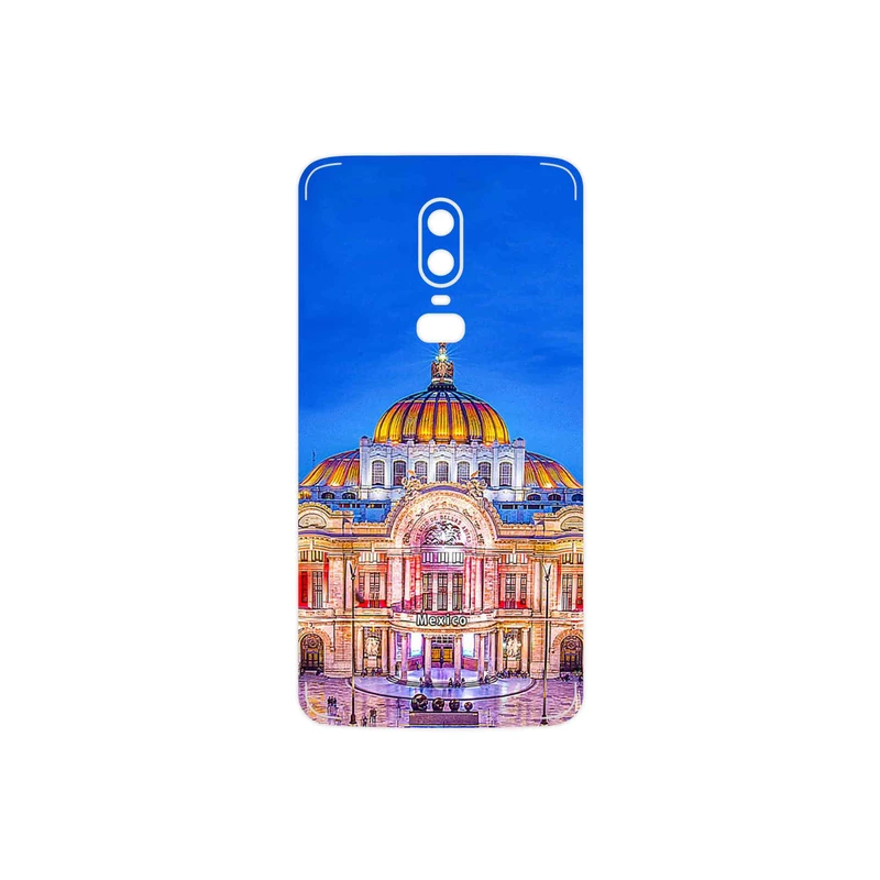 برچسب پوششی ماهوت مدل Mexico City مناسب برای گوشی موبایل وان پلاس 6
