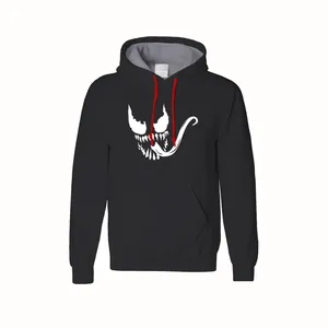 هودی مردانه مدل VENOM کد PH39 رنگ مشکی